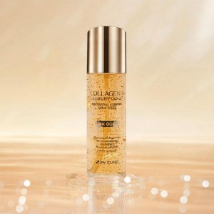 3W CLINIC Kolagenowy Toner ze Złotem 200 ml - 3W CLINIC Gold Collagen&Luxury Gold Revitalizing Comfort Gold Toner 200 ml