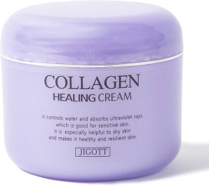 JIGOTT Odżywczy Krem Kolagenowy 100 g - JIGOTT Collagen Healing Cream 100 g