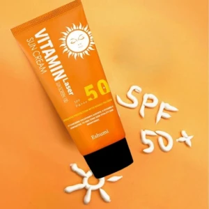 ESHUMI Witaminowy Krem Przeciwsłoneczny SPF50+ PA+++ 70 ml - ESHUMI Vitamin Laser Sunscreen 100 Sun Cream SPF50+ PA+++ 70 ml