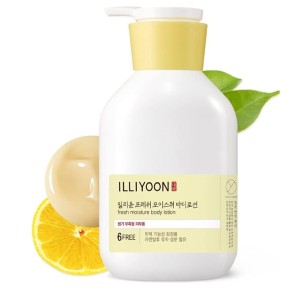 ILLIYOON Lotion do Twarzy i Ciała z Cytrusem Yuja 350 ml - ILLIYOON Fresh Moisture Body Lotion 350 ml
