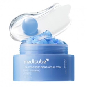MEDICUBE Kapsułkowy Krem do Twarzy z Kwasem Hialuronowym 55 g - MEDICUBE Hyaluronic Moisturizing Capsule Cream 55 g