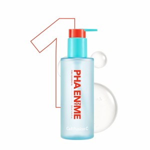 CELL FUSION C  Enzymatyczny Olejek z Kwasem Bursztynowym 200 ml - CELL FUSION C PHA Enzyme Pore Cleansing Oil 200 ml