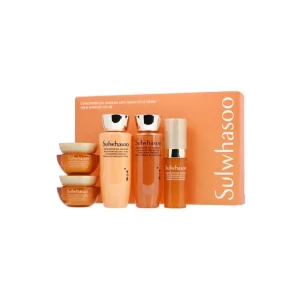 SULWHASOO Zestaw  Przeciwstarzeniowy z Żeń-Szeniem 5 szt ( toner+emulsja+serum+krem+krem pod oczy) -  SULWHASOO Concentrated Ginsing Anti Aging Kit (5 items)