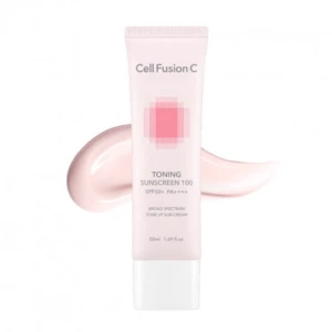 CELL FUSION C Tonizujący Krem SPF50+ PA++++ z Vitaminami 50 ml - CELL FUSION C Toning Sunscreen 100 SPF50+ PA++++ 50 ml