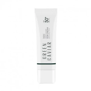 TENZERO Krem Przeciwsłoneczny z Zielonym Kawiorem SPF50+ PA++++ 50 g - TENZERO Green Caviar Sun Cream SPF50+ PA++++ 50g