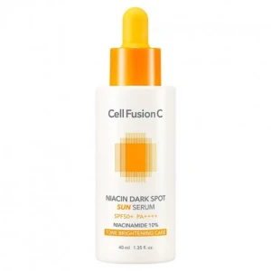CELL FUSION C Niaciamidowe Serum Rozświetlające SPF50+ PA++++ 40 ml - CELL FUSION C Niacin Dark Spot Sun Serum SPF50+ PA++++ 40 ml