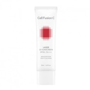CELL FUSION C Krem przeciwsłoneczny "laser" SPF50+ PA++++ 50 ml - CELL FUSION C Laser UV Sunscreen SPF 50+ PA++++ 50 ml