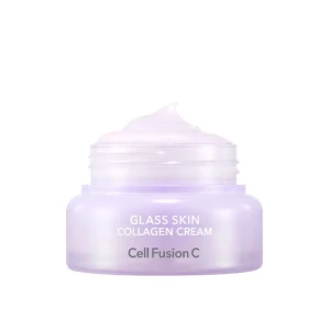 CELL FUSION C Kolagenowy Krem do Twarzy z Efektem Szkła 50 ml - CELL FUSION C Glass Skin Collagen Cream 50 ml