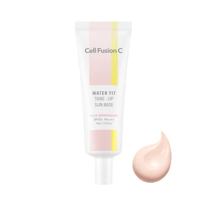 CELL FUSION C Nawilżająco-Wygładzająca Baza pod Makijaż SPF 50+/PA++++ 40 ml - CELL FUSION C Water Fit Tone-Up Sun Base SPF 50+/PA++++ 40 ml