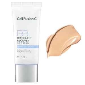 CELL FUSION C Regenerujący Krem BB # Soft Beige SPF 40+/PA+++ 30 ml - CELL FUSION C Water-Fit Recover BB Cream # Soft Beige SPF40+/PA+++ 30 ml