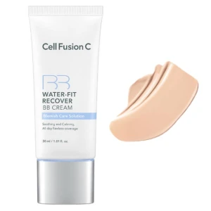 CELL FUSION C Regenerujący Krem BB # Natural Light SPF 40+/PA+++ 30 ml - CELL FUSION C Water-Fit Recover BB Cream # Natural Light SPF40+/PA+++ 30 ml