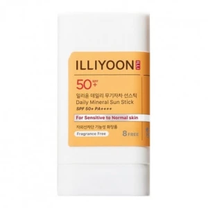 ILLIYOON Mineralny Sztyft Przeciwsłoneczny do Skóry Wrażliwej SPF 50+/PA++++ 20 g - ILLIYOON Daily Mineral Sun Stick SPF 50+/PA++++ 20 g
