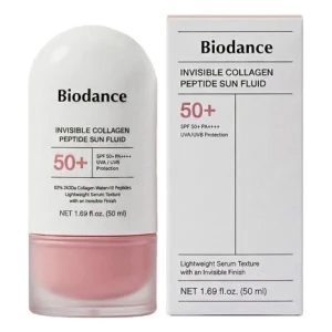 BIODANCE Kolagenowo-Peptydowy Krem Przeciwsłoneczny z SPF50+ / PA++++ 50 ml - BIODANCE Invisible Collagen Peptide Sun Fluid SPF50+ / PA++++ 50 ml