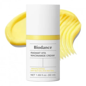 BIODANCE Rozświetlający Multi Vita  Krem z Niaciamidem 50 ml - BIODANCE Radiant Vita Niacinamide Cream 50 ml
